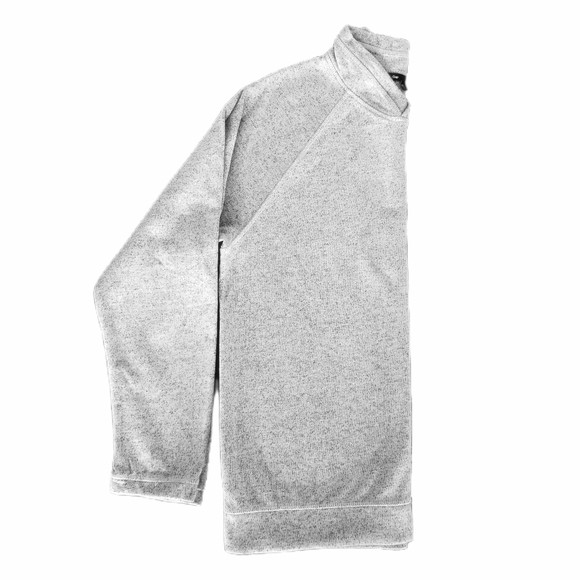 Gap Shawl V-Neck Pullover Sweater Gray & Black - Picture 5 of 12